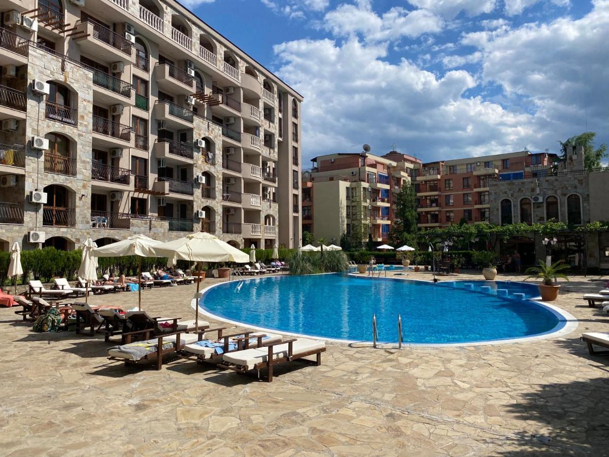 Kalia A16 Private One Bedroom Apartment Sunny Beach Eksteriør billede