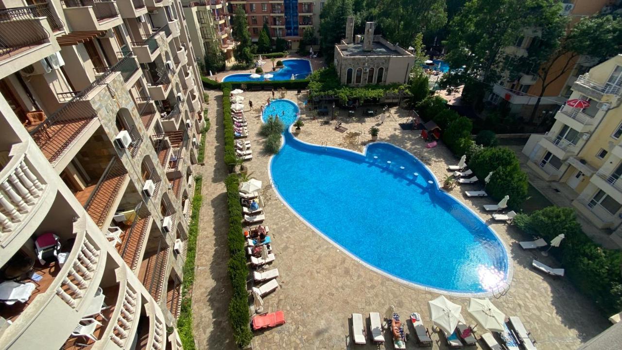 Kalia A16 Private One Bedroom Apartment Sunny Beach Eksteriør billede