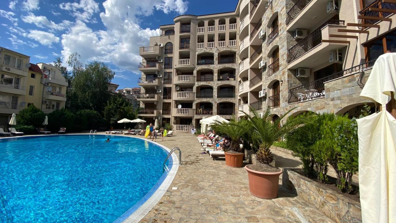 Kalia A16 Private One Bedroom Apartment Sunny Beach Eksteriør billede