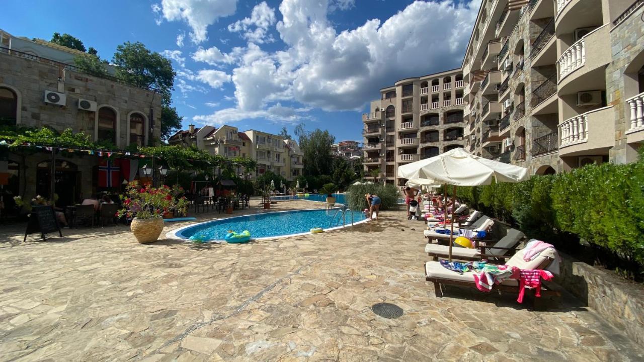 Kalia A16 Private One Bedroom Apartment Sunny Beach Eksteriør billede