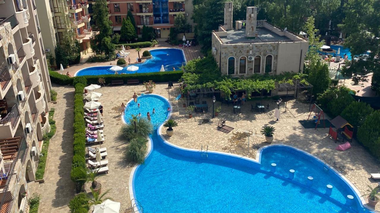 Kalia A16 Private One Bedroom Apartment Sunny Beach Eksteriør billede