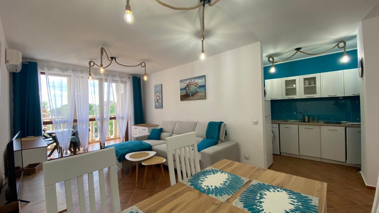 Kalia A16 Private One Bedroom Apartment Sunny Beach Eksteriør billede