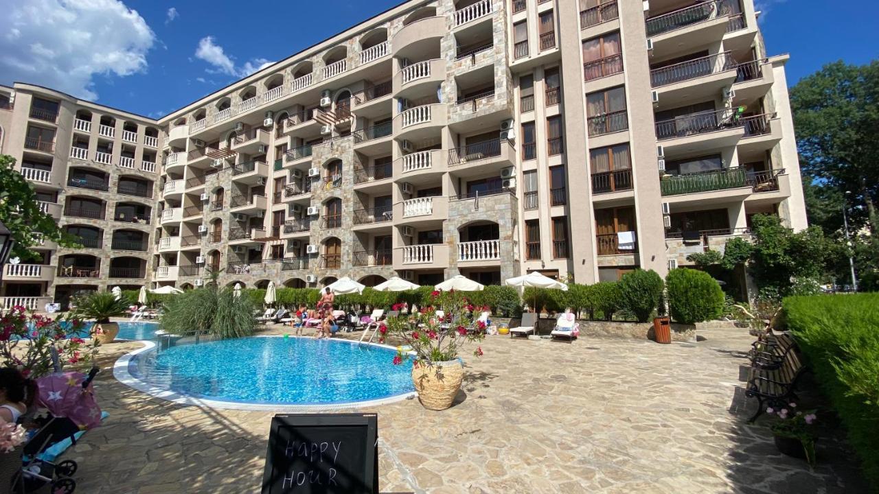 Kalia A16 Private One Bedroom Apartment Sunny Beach Eksteriør billede