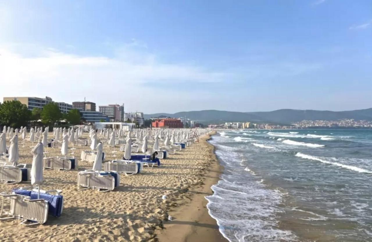Kalia A16 Private One Bedroom Apartment Sunny Beach Eksteriør billede
